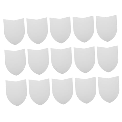 VALICLUD 15 Stück Graffiti -schildspielzeug Basteln Schild DIY Schildspielzeug Schild Aus Leerem Papier Papierschild Für Ausführen Karton Weiß VALICLUD 15 Stück Graffiti -schildspielzeug Basteln Schild DIY Schildspielzeug Schild Aus Leerem Papier Papierschild Für Ausführen Karton Weiß von VALICLUD