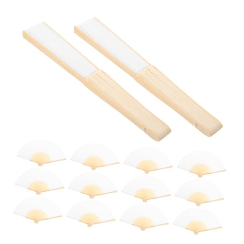 VALICLUD 15 Stück Teiliges Faltbare Handfächer aus Weißem Papier zum Bemalen DIY Tragbare Faltbare Handfächer für Frauen für Hochzeit Party und Dekoration Leicht und Kompakt VALICLUD 15 Stück Teiliges Faltbare Handfächer aus Weißem Papier zum Bemalen DIY Tragbare Faltbare Handfächer für Frauen für Hochzeit Party und Dekoration Leicht und Kompakt von VALICLUD