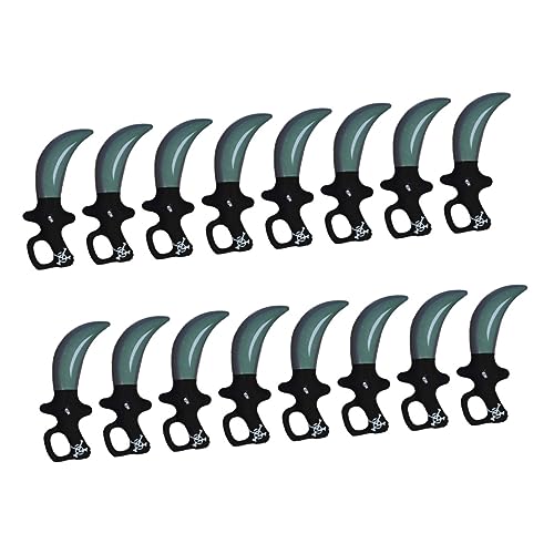 VALICLUD 16 Stück aufblasbares Spielzeugmesser Halloween Costume Halloween Kleidung Toys Partyartikel für Halloween- Halloween-Kinderspielzeug Simulation Piratenschwert PVC VALICLUD 16 Stück aufblasbares Spielzeugmesser Halloween Costume Halloween Kleidung Toys Partyartikel für Halloween- Halloween-Kinderspielzeug Simulation Piratenschwert PVC von VALICLUD