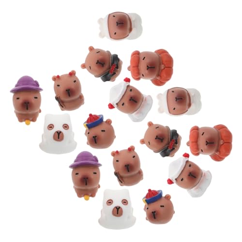 VALICLUD 16stücke Miniatur-tierfiguren Kunstharz Für Halloween-Themen Winzige Tierstatuen Für Tischdekoration Und Feengartenarrangements VALICLUD 16stücke Miniatur-tierfiguren Kunstharz Für Halloween-Themen Winzige Tierstatuen Für Tischdekoration Und Feengartenarrangements von VALICLUD