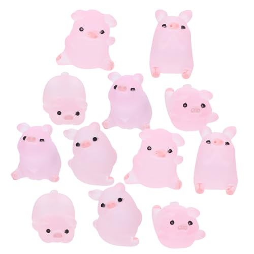 VALICLUD 18 Stück Teiliges Schwein Resin Charms Süße DIY Schmuck Anhänger für Handyhüllen Foto Rahmen und Bastelarbeiten Vielseitige Harz Ornamente als und Dekoration VALICLUD 18 Stück Teiliges Schwein Resin Charms Süße DIY Schmuck Anhänger für Handyhüllen Foto Rahmen und Bastelarbeiten Vielseitige Harz Ornamente als und Dekoration von VALICLUD