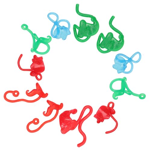 VALICLUD 18 Stück Teiliges Weihnachts Stretch aus Langlebigem TPR Flexibles Klebriges Fidget Toy für Party Mitgebsel mit Lustigen Weihnachtsmotiven Mütze Handschuh Schnurrbart VALICLUD 18 Stück Teiliges Weihnachts Stretch aus Langlebigem TPR Flexibles Klebriges Fidget Toy für Party Mitgebsel mit Lustigen Weihnachtsmotiven Mütze Handschuh Schnurrbart von VALICLUD