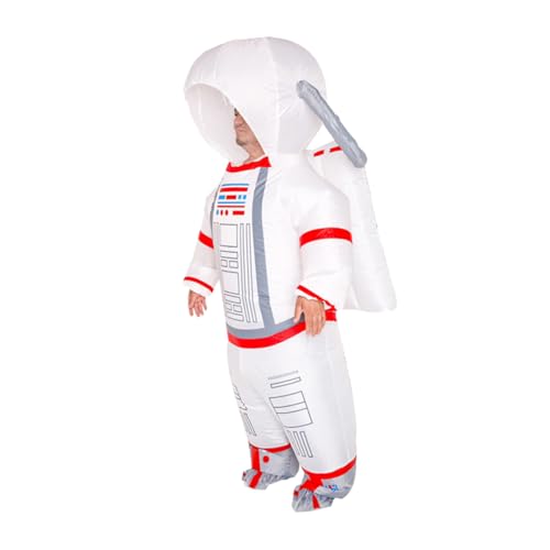 VALICLUD 1Pc Bühnenkleidung Astronautenkostüm Lustiges Aufblasbares Kostüm Kinderkostüme Aufblasbare Kleidung Astronautenkleidung Aufblasbares Partykostüm Alienkostüm Astronautenanzug Weiß VALICLUD 1Pc Bühnenkleidung Astronautenkostüm Lustiges Aufblasbares Kostüm Kinderkostüme Aufblasbare Kleidung Astronautenkleidung Aufblasbares Partykostüm Alienkostüm Astronautenanzug Weiß von VALICLUD