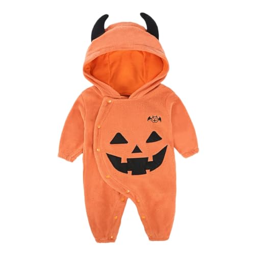 VALICLUD 1Pc Kürbis Halloween Kostüme Kleidung Kleid Kleidung Für Kleinkind Kleidung Kleinkind Overall Kürbis Säuglingsspielanzug Kinderspielanzug Party Kostüm Orange Baumwolle VALICLUD 1Pc Kürbis Halloween Kostüme Kleidung Kleid Kleidung Für Kleinkind Kleidung Kleinkind Overall Kürbis Säuglingsspielanzug Kinderspielanzug Party Kostüm Orange Baumwolle von VALICLUD