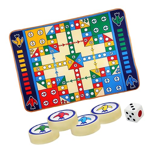 VALICLUD 1Satz Krabbelmatte Flugzeug Schachspiel Schachfiguren Spiel für Junge Mädchen Interaktionen und Partyszenarien Zufälliges Ecken Design VALICLUD 1Satz Krabbelmatte Flugzeug Schachspiel Schachfiguren Spiel für Junge Mädchen Interaktionen und Partyszenarien Zufälliges Ecken Design von VALICLUD