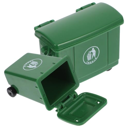 VALICLUD 1Satz Mülleimer für Puppenhaus Teiliges Zubehör für Mini Häuser Dekorative Accessoires zur Verschönerung Langlebig für Kreative Spielwelten VALICLUD 1Satz Mülleimer für Puppenhaus Teiliges Zubehör für Mini Häuser Dekorative Accessoires zur Verschönerung Langlebig für Kreative Spielwelten von VALICLUD