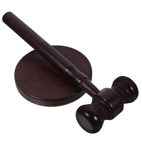 VALICLUD 1Satz Richterhammer für Holzspielzeug für Grabwochenzeremonien Stabilem Sockel Design Holzfarbe Hammerspielzeug für Rollenspiele und Kreative VALICLUD 1Satz Richterhammer für Holzspielzeug für Grabwochenzeremonien Stabilem Sockel Design Holzfarbe Hammerspielzeug für Rollenspiele und Kreative von VALICLUD