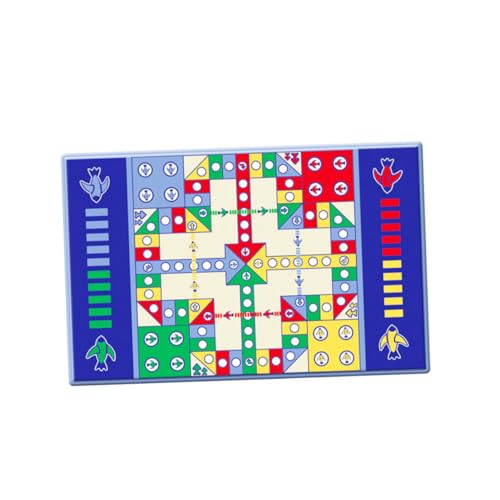 VALICLUD 1Satz Spielmatte mit Fliegendem Schachfeld Krabbelpad für Junge Mädchen Spiele Party Zubehör Zufälliges Eckendesign Fördert Motorik und Koordination für Ab Monaten von VALICLUD