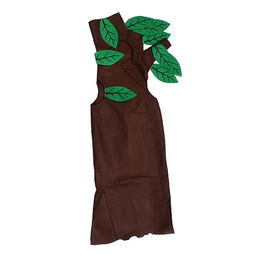 VALICLUD 1satz Halloween Kostüm Für Mädchen Umweltfreundliches Baumkostüm Mit Hut Für Rollenspiele Und Bühnenaufführungen Für Halloween Und Kindertag von VALICLUD