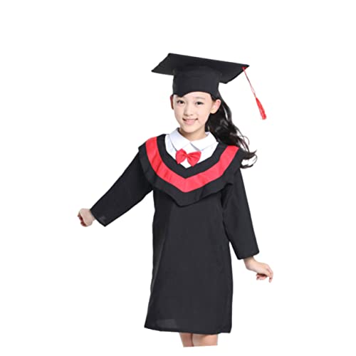 VALICLUD 1Stk Abschlusskleid für Kinderkostüm Party Vorschulabschlusskleider Abschlusskappen für Abschlusskleid Kind Abschlusskleid und Hut Abschlusskleid und Quaste VALICLUD 1Stk Abschlusskleid für Kinderkostüm Party Vorschulabschlusskleider Abschlusskappen für Abschlusskleid Kind Abschlusskleid und Hut Abschlusskleid und Quaste von VALICLUD