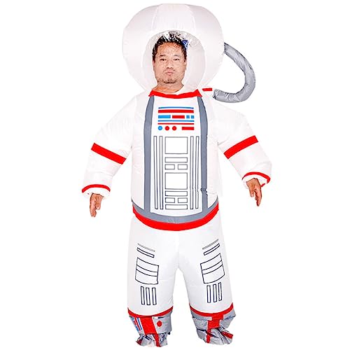 VALICLUD Aufblasbares Astronautenkleid Mit Cartoon- Cosplay-kostüm Party-ausrüstung Festival-kleidung VALICLUD Aufblasbares Astronautenkleid Mit Cartoon- Cosplay-kostüm Party-ausrüstung Festival-kleidung von VALICLUD