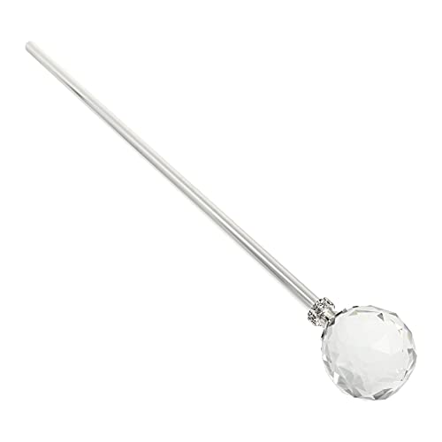 VALICLUD 1Stk Kristallkugel partyzubehör catchring Funny hat Halloween-Accessoire Attraktiv Halloween-Stöcke Kostüm lustig Prop-Stick Bühnenzepter Plastik Silver VALICLUD 1Stk Kristallkugel partyzubehör catchring Funny hat Halloween-Accessoire Attraktiv Halloween-Stöcke Kostüm lustig Prop-Stick Bühnenzepter Plastik Silver von VALICLUD