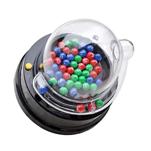 VALICLUD 1Stk Lotteriemaschine Party zubehör Party Accessoires Reisespielzeug Mini-Lottomaschine Jackpot Lottokugelmaschine Glücklicher Ballpicker elektrisch Ballmaschine Spielkonsole Abs VALICLUD 1Stk Lotteriemaschine Party zubehör Party Accessoires Reisespielzeug Mini-Lottomaschine Jackpot Lottokugelmaschine Glücklicher Ballpicker elektrisch Ballmaschine Spielkonsole Abs von VALICLUD