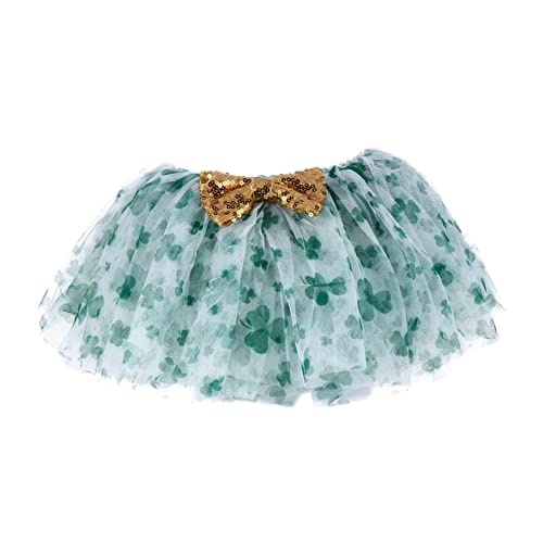 VALICLUD 1Stk Tutu-Rock igelkostümkinder fashing costume festivaloutfit Babytutu st. Patricks-Day-Tutu Tanz grünes Tutu st. Patricks Rock Kinderkostüm Kleid Gittergewebe Green VALICLUD 1Stk Tutu-Rock igelkostümkinder fashing costume festivaloutfit Babytutu st. Patricks-Day-Tutu Tanz grünes Tutu st. Patricks Rock Kinderkostüm Kleid Gittergewebe Green von VALICLUD