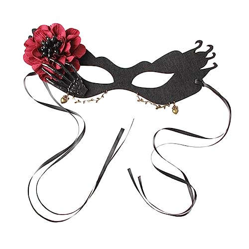 VALICLUD 1Stk halbe Gesichtsmaske für den Abschlussball halloween halloween assecoires gesichtsmaske halloween faschings masken opmasken Cosplay-Maske Halloween-Maske Filzstoff VALICLUD 1Stk halbe Gesichtsmaske für den Abschlussball halloween halloween assecoires gesichtsmaske halloween faschings masken opmasken Cosplay-Maske Halloween-Maske Filzstoff von VALICLUD