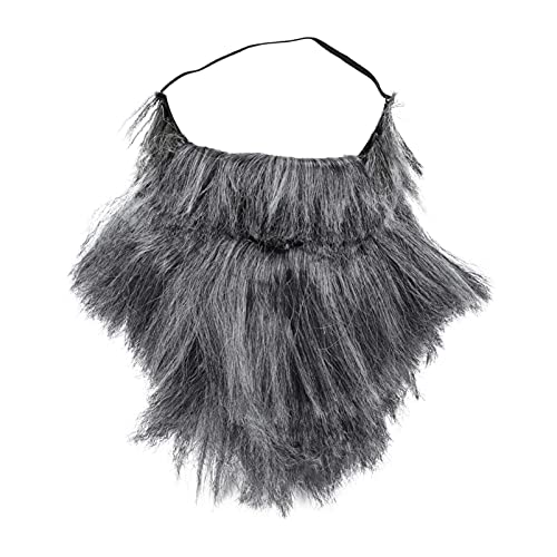 VALICLUD Halloween Cosplay Schnurrbart Falscher Bart Accessoire Für Party Kreative Unterhaltung Bequeme Passform Dekorative Erwachsenengröße VALICLUD Halloween Cosplay Schnurrbart Falscher Bart Accessoire Für Party Kreative Unterhaltung Bequeme Passform Dekorative Erwachsenengröße von VALICLUD