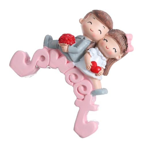 VALICLUD 1Stück Dekoration Cartoon Kuchenstecker Brautpaar Figuren Aus Harz Liebevolle Kuchendekoration Für Hochzeiten Und Feiern Langlebig Und Kreieren VALICLUD 1Stück Dekoration Cartoon Kuchenstecker Brautpaar Figuren Aus Harz Liebevolle Kuchendekoration Für Hochzeiten Und Feiern Langlebig Und Kreieren von VALICLUD