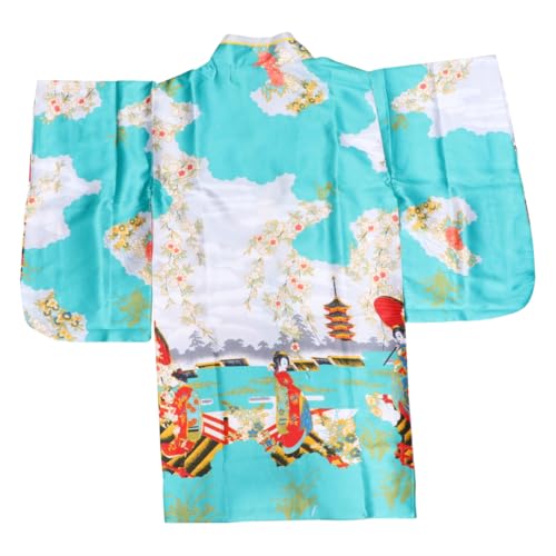 VALICLUD 1pc Alte Japanische Kimono Elegante Japanische Nationalkostüm Bühnenperformance Kostüme Weibliche Fotografie Kleidung Für Mädchen in Himmelblauer Freier Größe VALICLUD 1pc Alte Japanische Kimono Elegante Japanische Nationalkostüm Bühnenperformance Kostüme Weibliche Fotografie Kleidung Für Mädchen in Himmelblauer Freier Größe von VALICLUD