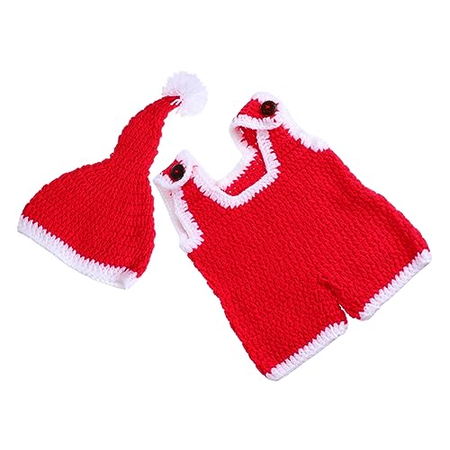 VALICLUD 1satz Christmas Photo Kostüm Für Neugeborene Handgestrickte Wollmütze Für Jungen Für Fotoshootings Babypartys Und Geburtstagsfeiern VALICLUD 1satz Christmas Photo Kostüm Für Neugeborene Handgestrickte Wollmütze Für Jungen Für Fotoshootings Babypartys Und Geburtstagsfeiern von VALICLUD