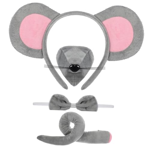VALICLUD 1satz Kostüm Set Mit Ohren Haarreif Und Für Mädchen Tier Cosplay Zubehör Für Partys Halloween Und Süßes Design Für Kleine Mädchen VALICLUD 1satz Kostüm Set Mit Ohren Haarreif Und Für Mädchen Tier Cosplay Zubehör Für Partys Halloween Und Süßes Design Für Kleine Mädchen von VALICLUD