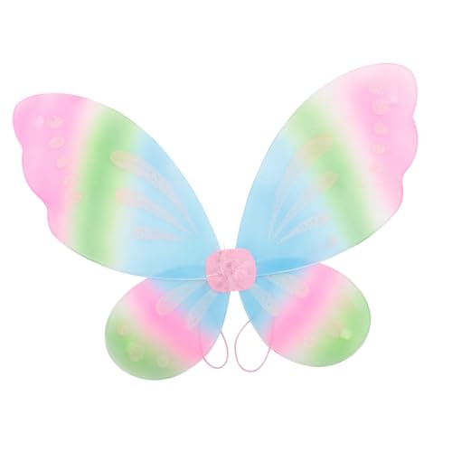 VALICLUD Tutu für Karnevalsvorstellungen für Kinder Bunte Flügel für Partys VALICLUD Tutu für Karnevalsvorstellungen für Kinder Bunte Flügel für Partys von VALICLUD