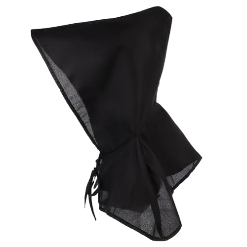 VALICLUD 1stk Halloween-Mantel Kostüm Für Halloween Halloween-Party-kostüm Cosplay-Kapuzenmantel Halloween-partyzubehör Cosplay-partykostüm Schwarzer Umhang Black Polyester VALICLUD 1stk Halloween-Mantel Kostüm Für Halloween Halloween-Party-kostüm Cosplay-Kapuzenmantel Halloween-partyzubehör Cosplay-partykostüm Schwarzer Umhang Black Polyester von VALICLUD