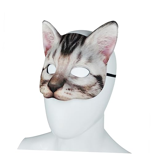 VALICLUD 1stk Lustige Katzenmaske Halloween-katzenmaske Halbmaske Halloween Strass-katzenmaske Wolfsmaske Halloween-tier Halloween-kostüme Für Hunde Katzenkleid Halloween-maske Blue VALICLUD 1stk Lustige Katzenmaske Halloween-katzenmaske Halbmaske Halloween Strass-katzenmaske Wolfsmaske Halloween-tier Halloween-kostüme Für Hunde Katzenkleid Halloween-maske Blue von VALICLUD
