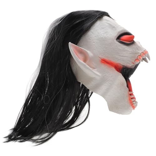 VALICLUD 1stück Halloween Umweltfreundlichem Cosplay Kopfbedeckung Für Kostümpartys Geeignet Für Erwachsene Leicht Und Für Halloween Und Maskeraden VALICLUD 1stück Halloween Umweltfreundlichem Cosplay Kopfbedeckung Für Kostümpartys Geeignet Für Erwachsene Leicht Und Für Halloween Und Maskeraden von VALICLUD