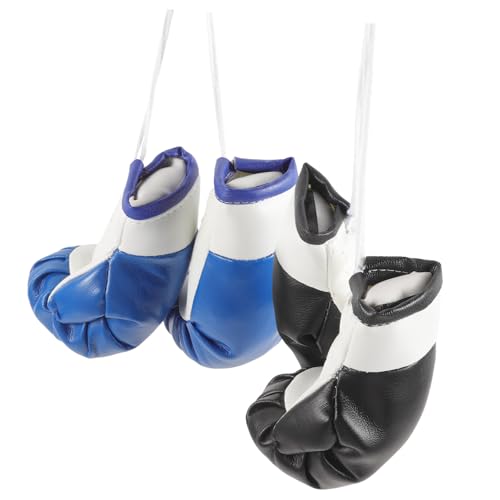 VALICLUD 2 Paare Kleine Boxhandschuhe Anhänger aus PVC Robuste Mini Boxhandschuh Schlüsselanhänger Dekorative Hängedeko für Auto Tasche Modische Klassische und Moderne Designs VALICLUD 2 Paare Kleine Boxhandschuhe Anhänger aus PVC Robuste Mini Boxhandschuh Schlüsselanhänger Dekorative Hängedeko für Auto Tasche Modische Klassische und Moderne Designs von VALICLUD