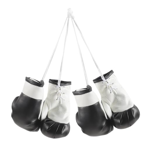 VALICLUD 2 Paare Mini Boxhandschuhe Anhänger Leicht Langlebig Boxhandschuh Deko Schlüsselanhänger Auto Innenraum Schmuck Geschenkset Klassisch VALICLUD 2 Paare Mini Boxhandschuhe Anhänger Leicht Langlebig Boxhandschuh Deko Schlüsselanhänger Auto Innenraum Schmuck Geschenkset Klassisch von VALICLUD