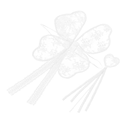 VALICLUD Elegantes Spitzenflügel-set Für Mädchen Jungen Und Mädchen Spielflügel Für Halloween Und Partys Zauberer-accessoire von VALICLUD