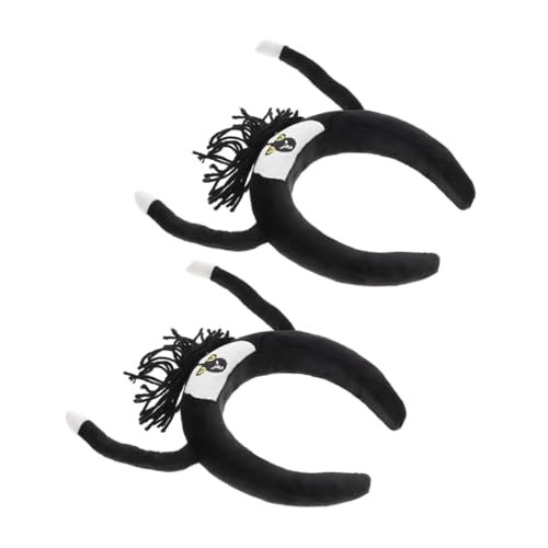 VALICLUD 2 Stück Cartoon Doll Stirnband Schimpansenarm Tierarm-Haarband-Requisiten Halloween-Stirnband mit Armen Schimpansen-Arm-Haarbänder Tierstirnband für Tierarme Plüsch Schwarz VALICLUD 2 Stück Cartoon Doll Stirnband Schimpansenarm Tierarm-Haarband-Requisiten Halloween-Stirnband mit Armen Schimpansen-Arm-Haarbänder Tierstirnband für Tierarme Plüsch Schwarz von VALICLUD