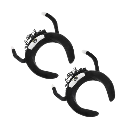 VALICLUD 2 Stück Cartoon Doll Stirnband frauen stirnband Schimpansen-Accessoires-Kostüm Schimpansen-Arm-Stirnbänder für Cosplay Halloween-Tier-Stirnbänder Tierarme Plastik Schwarz VALICLUD 2 Stück Cartoon Doll Stirnband frauen stirnband Schimpansen-Accessoires-Kostüm Schimpansen-Arm-Stirnbänder für Cosplay Halloween-Tier-Stirnbänder Tierarme Plastik Schwarz von VALICLUD