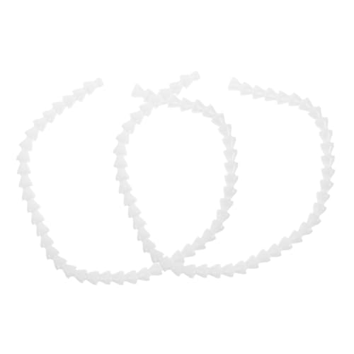 VALICLUD 2 Stück Flexible Doll Armature Bewegliches Kunststoff-skelett mit Kugelgelenken Verstellbarer Rahmen für DIY Stofftier Plüschfigur Puppen und Teddybären Vielseitig Einsetzbar von VALICLUD
