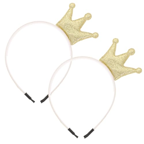 VALICLUD 2 Stück Glitzerndes Stirnband Mädchen Goldfarben Leichtes Party haarreif Einfach Anzulegen Langlebig für Geburtstagsfeiern Hochzeiten und Festliche Anlässe VALICLUD 2 Stück Glitzerndes Stirnband Mädchen Goldfarben Leichtes Party haarreif Einfach Anzulegen Langlebig für Geburtstagsfeiern Hochzeiten und Festliche Anlässe von VALICLUD