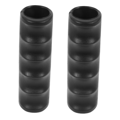 VALICLUD 2 Stück Griffabdeckung Rollstuhlrohrgriff PVC-Griff universeller Griffschutz Trolley-Griffschutz Wagengriffhüllen Griffe für Gehhilfen Trolley-Griffhüllen Black VALICLUD 2 Stück Griffabdeckung Rollstuhlrohrgriff PVC-Griff universeller Griffschutz Trolley-Griffschutz Wagengriffhüllen Griffe für Gehhilfen Trolley-Griffhüllen Black von VALICLUD