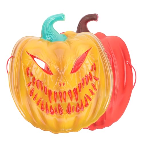 VALICLUD 2 Stück Halloween-maske Halloween- Schreckliche Kürbismaske Gruselige Kürbismaske Zubehör Für Halloween-cosplay-kostüme Halloween-horror-kostüme Schädelmasken Gesicht Plastik VALICLUD 2 Stück Halloween-maske Halloween- Schreckliche Kürbismaske Gruselige Kürbismaske Zubehör Für Halloween-cosplay-kostüme Halloween-horror-kostüme Schädelmasken Gesicht Plastik von VALICLUD
