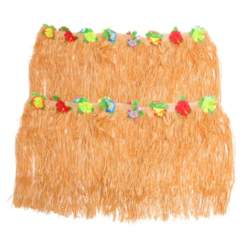 VALICLUD 2 Stück Hawaii Party Tischrock Teilig Wiederverwendbar Tassel Deko aus Abs und Vielseitig als Tisch und Wanddeko für Indoor und Outdoor Festlichkeiten Tropisches Party Zubehör VALICLUD 2 Stück Hawaii Party Tischrock Teilig Wiederverwendbar Tassel Deko aus Abs und Vielseitig als Tisch und Wanddeko für Indoor und Outdoor Festlichkeiten Tropisches Party Zubehör von VALICLUD
