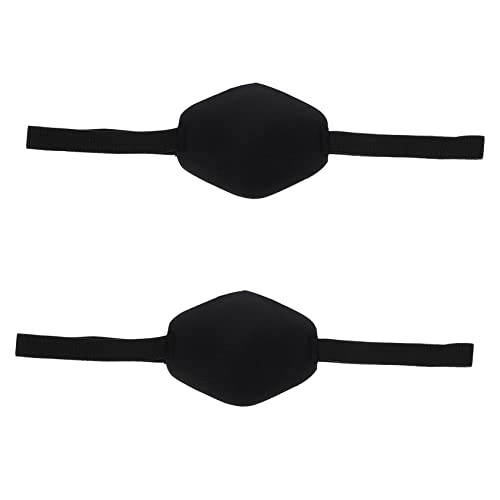 VALICLUD 2 Stück Partykostüm-Requisiten halloween kleider halloweenkleid piratenaccesoires Maskerade Piratenkleid Cosplay-Piratenkostüm stylisches Piratenkleid lustige Augenklappen Schwamm von VALICLUD