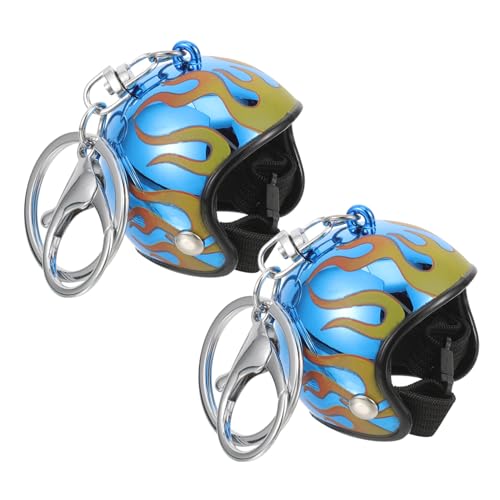 VALICLUD 2 Stück Schlüsselanhänger Motorradhelm Langlebiger Schlüssel und Taschenanhänger Leichter Kompakter Helm Schlüsselanhänger für und DIY Dekoration VALICLUD 2 Stück Schlüsselanhänger Motorradhelm Langlebiger Schlüssel und Taschenanhänger Leichter Kompakter Helm Schlüsselanhänger für und DIY Dekoration von VALICLUD