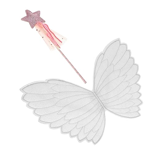 VALICLUD 2 Stück Schmetterling Engelsflügel Parteiflügel Cosplay-flügel Party-flügel-kostüm Engel Cosplay-accessoire Kinderflügel Zauberstab Flügel Für Kinderpartyzubehör Stoff VALICLUD 2 Stück Schmetterling Engelsflügel Parteiflügel Cosplay-flügel Party-flügel-kostüm Engel Cosplay-accessoire Kinderflügel Zauberstab Flügel Für Kinderpartyzubehör Stoff von VALICLUD