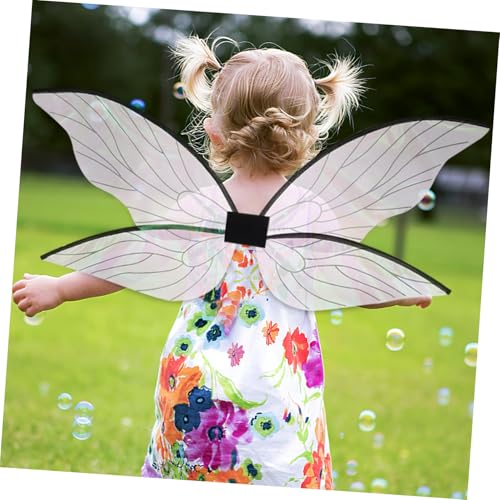 VALICLUD 2 Stück Schwarz Leichte Zikadenflügel Cosplay Flügel für Mädchen Party Geschenk Kindergeburtstag Mottoparty Kostüm Zubehör VALICLUD 2 Stück Schwarz Leichte Zikadenflügel Cosplay Flügel für Mädchen Party Geschenk Kindergeburtstag Mottoparty Kostüm Zubehör von VALICLUD