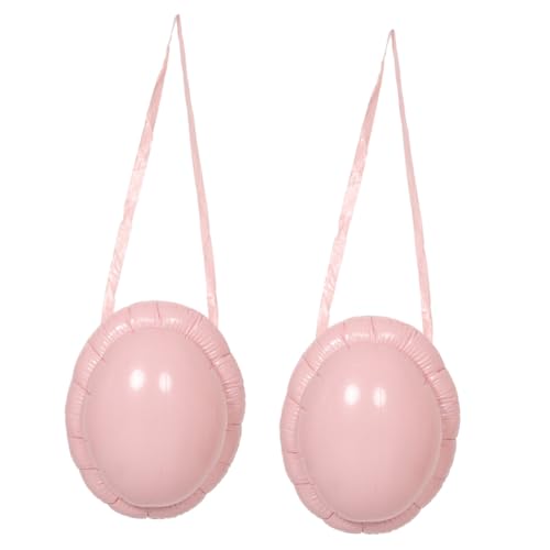VALICLUD 2 Stück Teiliges Aufblasbares Schwangerschaftsbauch Kostüm für Senioren Realistischer Fake Babybauch für Karneval Party und Cosplay Künstlicher Schwangerschaftsbauch als von VALICLUD