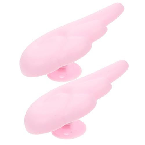VALICLUD 2 Stück Teiliges Helmflügel Deko Flügel Rosa Helm Accessoire Motorrad Helmdekoration Vielseitig Verwendbar Langlebig und Hautfreundlich von VALICLUD