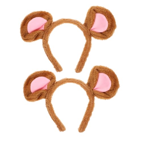 VALICLUD 2 Stück Teiliges Mausohren Haarband Weiches Leichtes Cosplay Kostüm Zubehör für Halloween Karneval und Mottoparty Bequemes Tierohren Stirnband für Bühne Fasching und Kostümfeiern VALICLUD 2 Stück Teiliges Mausohren Haarband Weiches Leichtes Cosplay Kostüm Zubehör für Halloween Karneval und Mottoparty Bequemes Tierohren Stirnband für Bühne Fasching und Kostümfeiern von VALICLUD