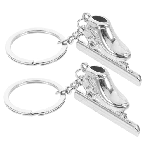 VALICLUD 2 Stück Teiliges Roller Skate Schlüsselanhänger aus Langlebiger Zinklegierung Leicht und Tragbar Detailreich Gestalteter Taschenanhänger Kreatives für Skating Fans VALICLUD 2 Stück Teiliges Roller Skate Schlüsselanhänger aus Langlebiger Zinklegierung Leicht und Tragbar Detailreich Gestalteter Taschenanhänger Kreatives für Skating Fans von VALICLUD