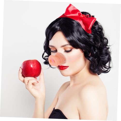 VALICLUD 2 Stück Teiliges Schweinenasen Kostüm aus Robustem Vinyl Lustiges Tier Accessoire für Halloween Karneval Fasching und Cosplay Großer und Kleiner Schweinenase und Tragbar VALICLUD 2 Stück Teiliges Schweinenasen Kostüm aus Robustem Vinyl Lustiges Tier Accessoire für Halloween Karneval Fasching und Cosplay Großer und Kleiner Schweinenase und Tragbar von VALICLUD