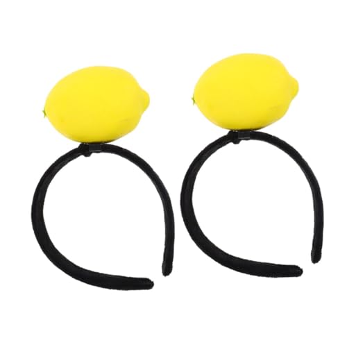 VALICLUD 2 Stück Teiliges Zitronen haarband aus Weichem Plüsch Realistische Obst haarschmuck Bequeme Passform für Partys Geburtstage Hochzeiten und Kreative Kostüm accessoires VALICLUD 2 Stück Teiliges Zitronen haarband aus Weichem Plüsch Realistische Obst haarschmuck Bequeme Passform für Partys Geburtstage Hochzeiten und Kreative Kostüm accessoires von VALICLUD