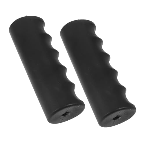VALICLUD 2 Stück Teiliges für Einkaufswagen und Rollstühle Ergonomische Handgriffe mit Komfortablem Grip für Sicheren Halt Leicht und Tragbar Strapazierfähig und Langlebig von VALICLUD
