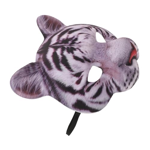 VALICLUD 2 Stück Tiger Masken Halbgesicht Tierkostüm Faschingsmaske für Karneval Halloween Party Cosplay Festival Zubehör für Erwachsene VALICLUD 2 Stück Tiger Masken Halbgesicht Tierkostüm Faschingsmaske für Karneval Halloween Party Cosplay Festival Zubehör für Erwachsene von VALICLUD